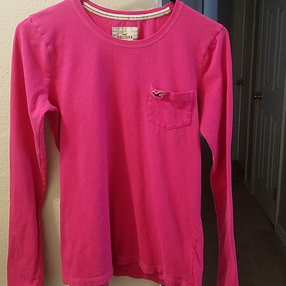 Hollister long sleeve tshirt